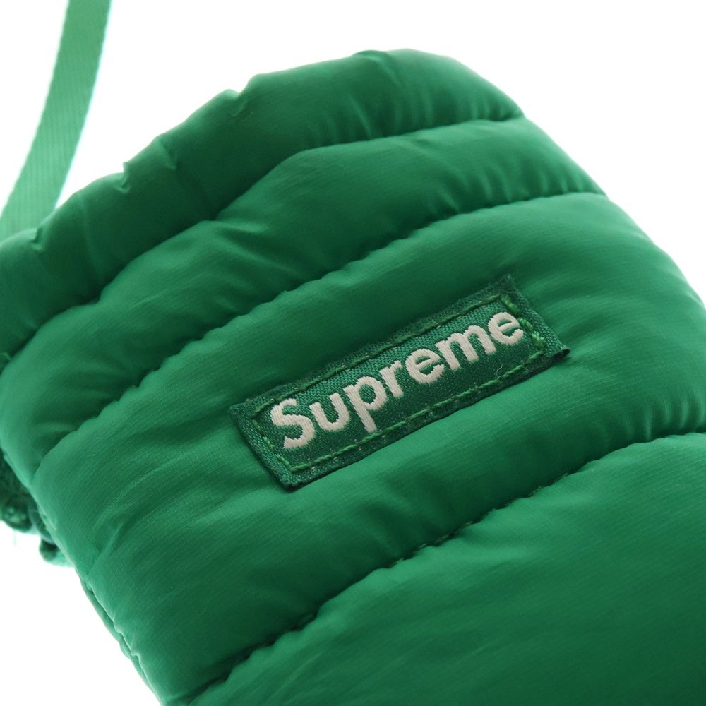 SUPREME(シュプリーム) 24AW Puffer Neck Pouch パファーネックポーチ グリーン