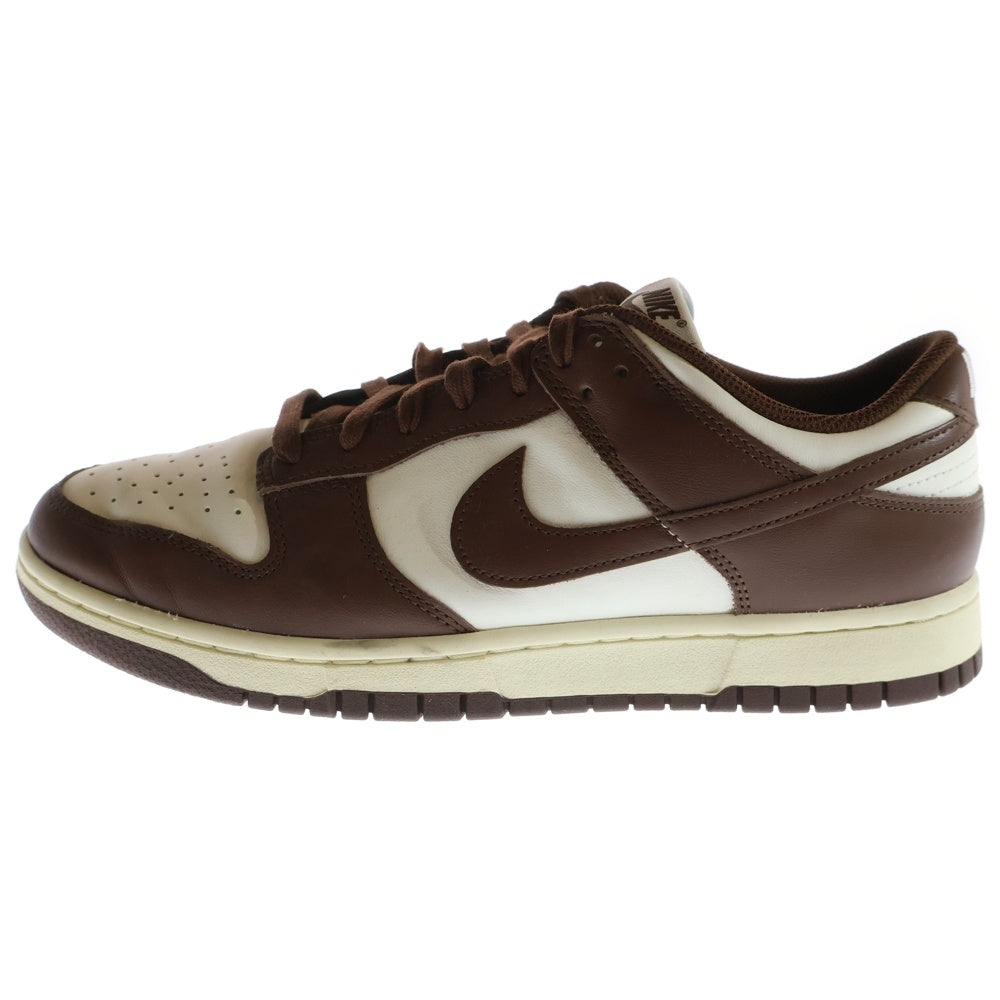NIKE(ナイキ) WMNS DUNK LOW SAIL/CACAO WOW DD1503-124 ウィメンズ ダンク ローカットスニーカー ブラウン US10.5/27.5cm