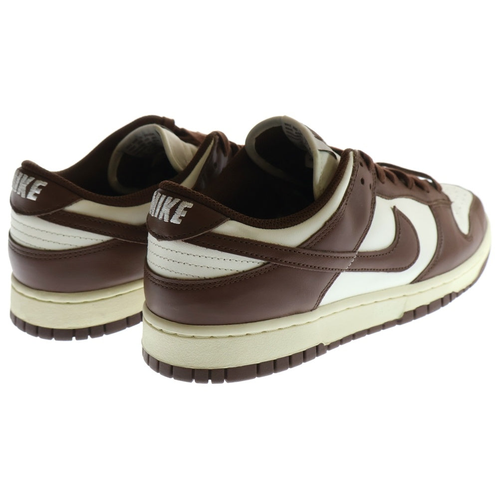 NIKE(ナイキ) WMNS DUNK LOW SAIL/CACAO WOW DD1503-124 ウィメンズ ダンク ローカットスニーカー ブラウン US10.5/27.5cm