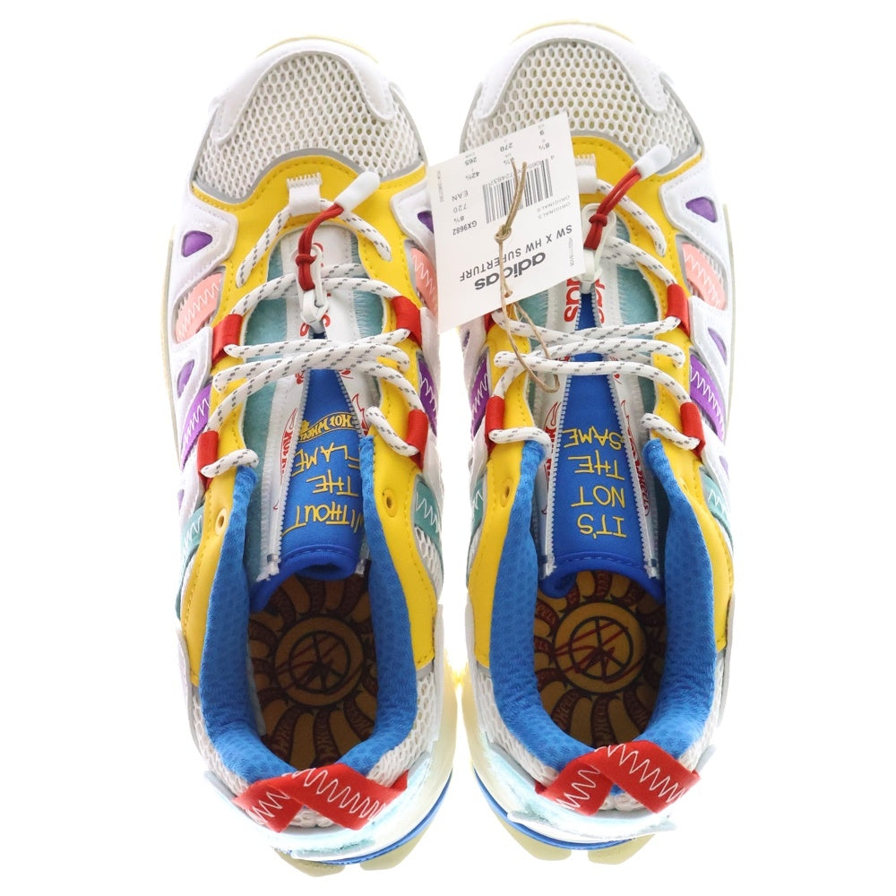 adidas(アディダス) ×Hot Wheels×Sean Wotherspoon SUPERTURF GX9682 ×ホットウィール×ショーンウェザースプーン ローカットスニーカー シューズ US9/27.0cm マルチ