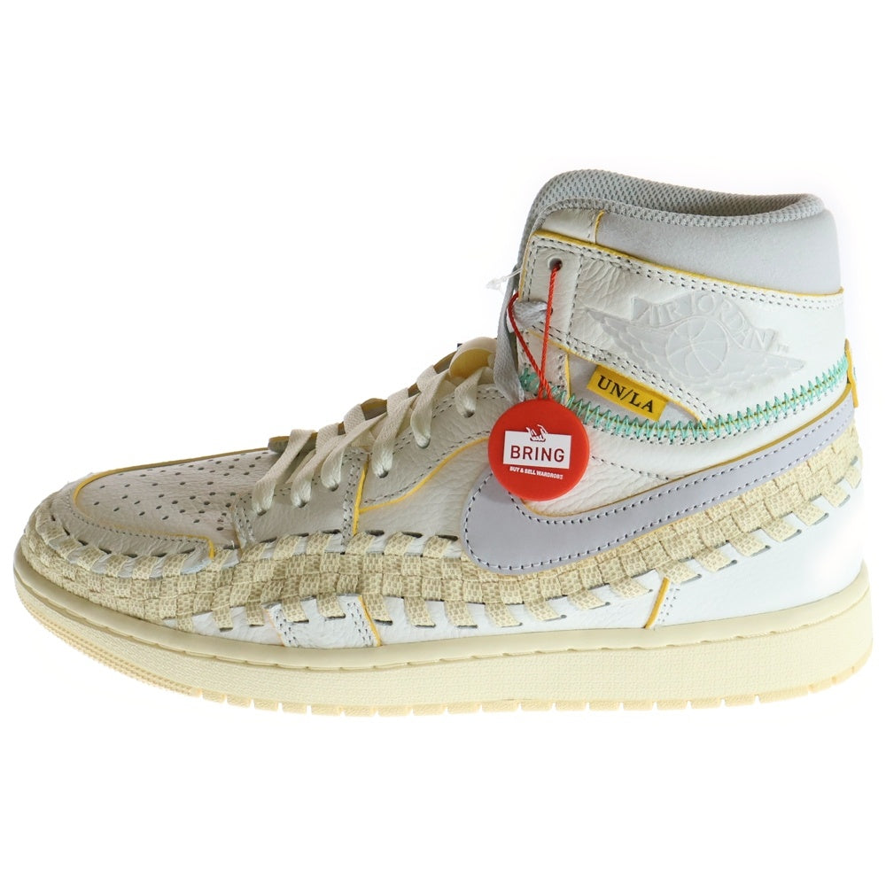 NIKE(ナイキ) ×UNION × Bephies Beauty Supply Air Jordan 1 High OG Summer 96 FD2565-100 エアジョーダン1 ハイ OG サマー96 ハイカットスニーカー ホワイト US9/27.0cm