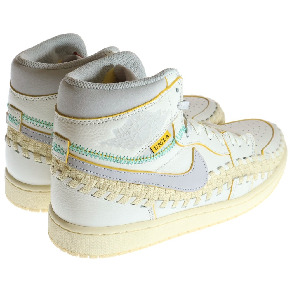 NIKE(ナイキ) ×UNION × Bephies Beauty Supply Air Jordan 1 High OG Summer 96 FD2565-100 エアジョーダン1 ハイ OG サマー96 ハイカットスニーカー ホワイト US9/27.0cm