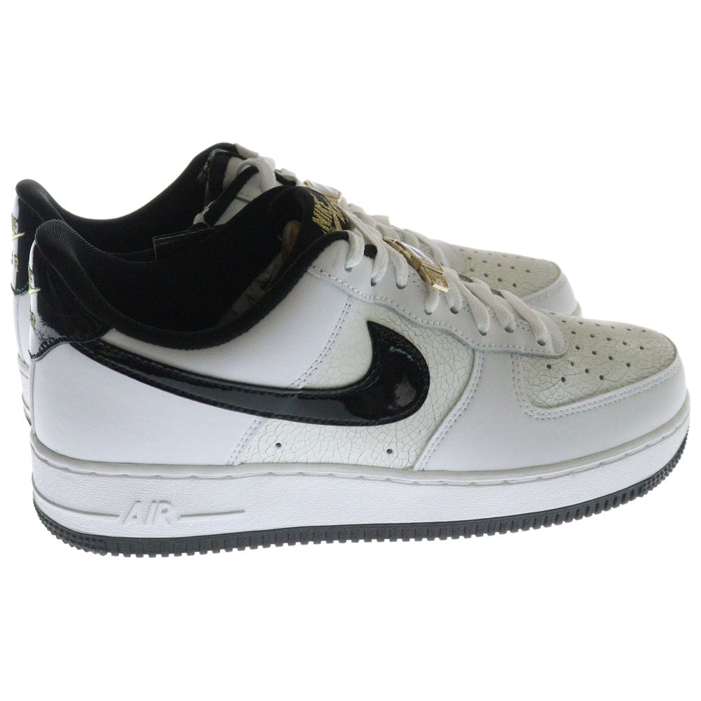 NIKE(ナイキ) AIR FORCE 1 07 LV8 EMB WORLD CHAMP DR9866-100 エアフォース1 ワールドチャンプ ローカットスニーカー ホワイト US8.5/26.5cm