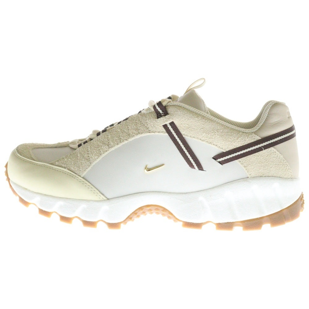 NIKE(ナイキ) ×JACQUEMUS WMNS AIR HUMARA LX DR0420-001 ×ジャックムス ウィメンズ エアフマラ LX US10/27cm ベージュ ローカットスニーカー シューズ
