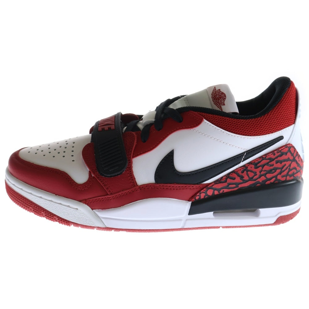 NIKE(ナイキ) AIR JORDAN LEGACY 312 LOW CD7069-116 エアジョーダン レガシー ローカットスニーカー レッド US8.5/26.5cm