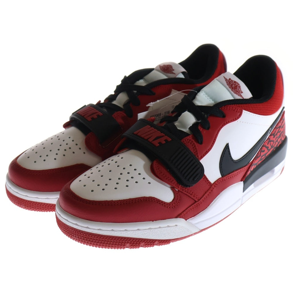 NIKE(ナイキ) AIR JORDAN LEGACY 312 LOW CD7069-116 エアジョーダン レガシー ローカットスニーカー レッド US8.5/26.5cm
