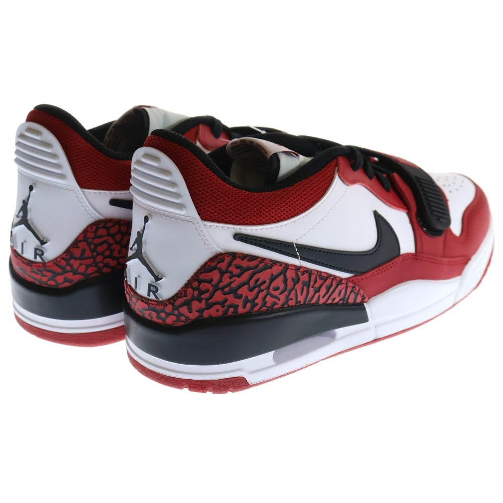NIKE(ナイキ) AIR JORDAN LEGACY 312 LOW CD7069-116 エアジョーダン レガシー ローカットスニーカー レッド US8.5/26.5cm