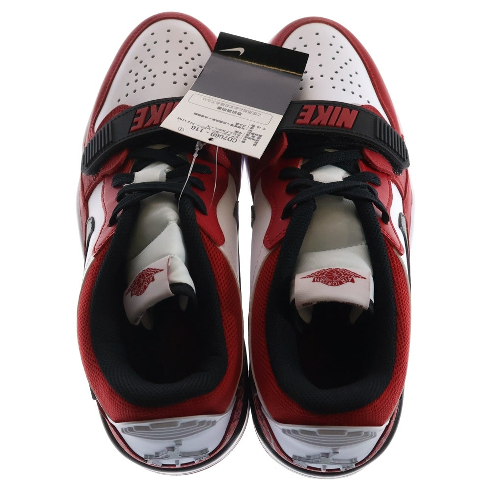NIKE(ナイキ) AIR JORDAN LEGACY 312 LOW CD7069-116 エアジョーダン レガシー ローカットスニーカー レッド US8.5/26.5cm