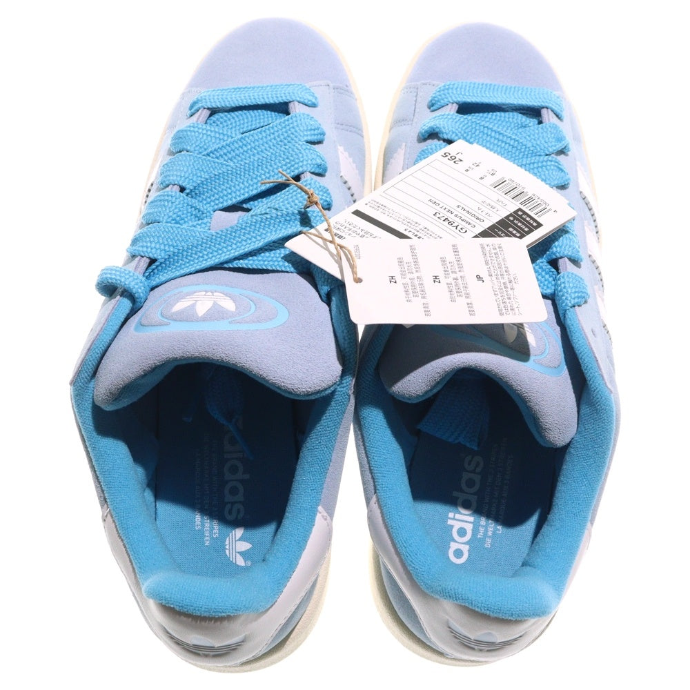 adidas(アディダス) CAMPUS 00S GY9473 キャンパス ローカットスニーカー ブルー US8.5/26.5cm