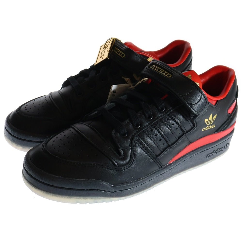 adidas(アディダス) CIRCOLOCO FORUM LOW HQ3618 シルコロコ フォーラム ローカットスニーカー US8.5/26.5cm ブラック