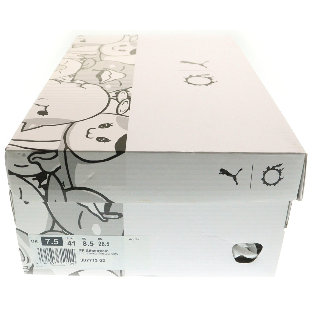 PUMA(プーマ) ×Final Fantasy Slipstream 307713-02 ×ファイナルファンタジー スリップストリーム ローカットスニーカー US8.5/26.5cm ホワイト