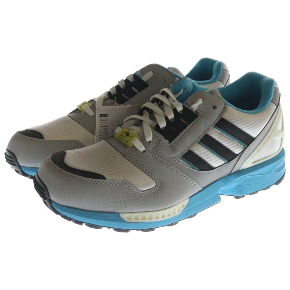 adidas(アディダス) atmos Exclusive Originals ZX8000 G-SNK 9 IH3363 アトモス別注 アディダスオリジナルス ZX8000 ローカットスニーカー グレー US8.5/26.5cm