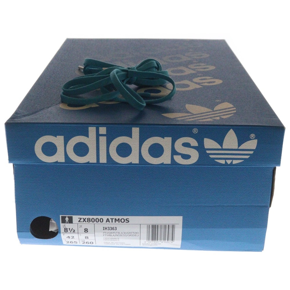 adidas(アディダス) atmos Exclusive Originals ZX8000 G-SNK 9 IH3363 アトモス別注 アディダスオリジナルス ZX8000 ローカットスニーカー グレー US8.5/26.5cm