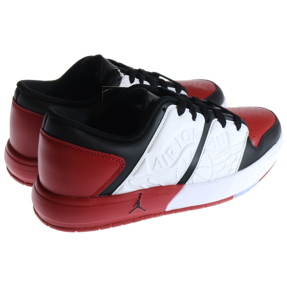 NIKE(ナイキ) AIR JORDAN NU RETRO 1 LOW DV5141-601 エアジョーダン ニューレトロ ローカットスニーカー ホワイト/ブラック/レッド US8.5/26.5cm