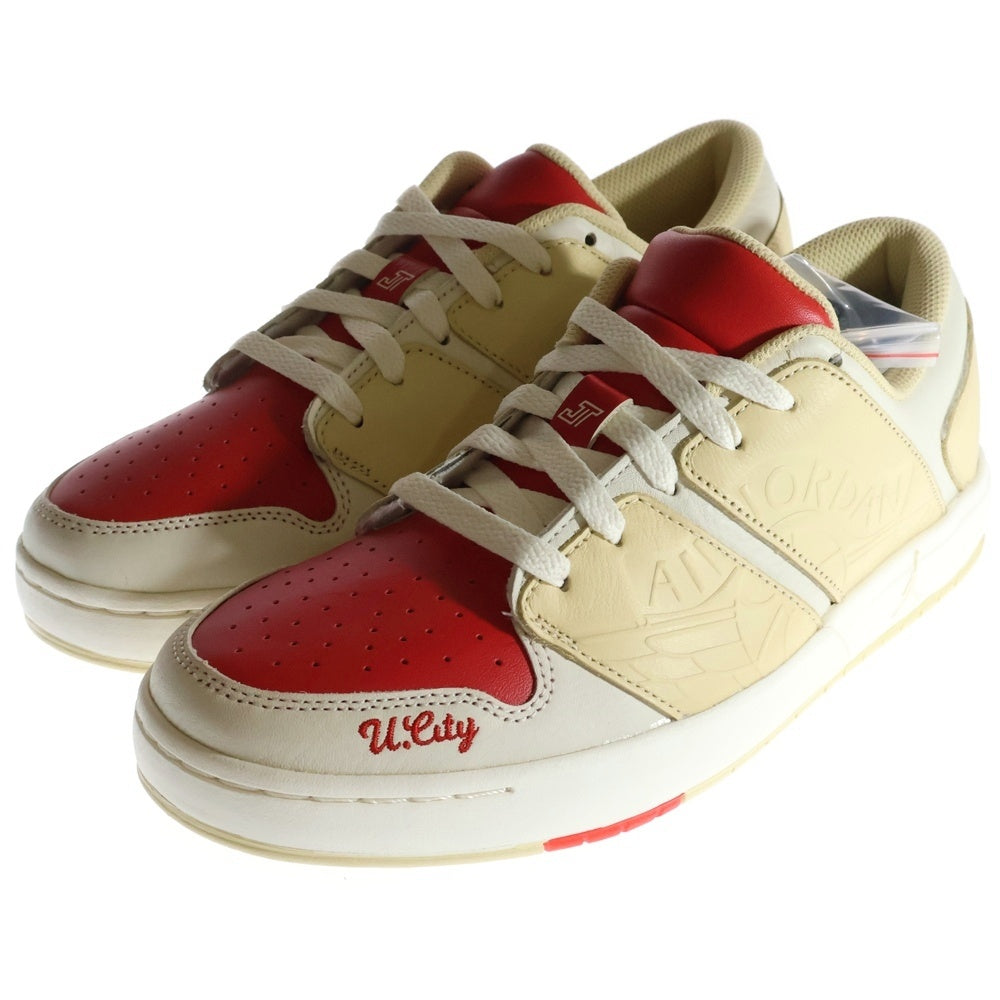 NIKE(ナイキ) AIR JORDAN NU RETRO 1 LOW FB1300-100 エアジョーダン ニューレトロ ローカットスニーカー ホワイト US8.5/26.5cm