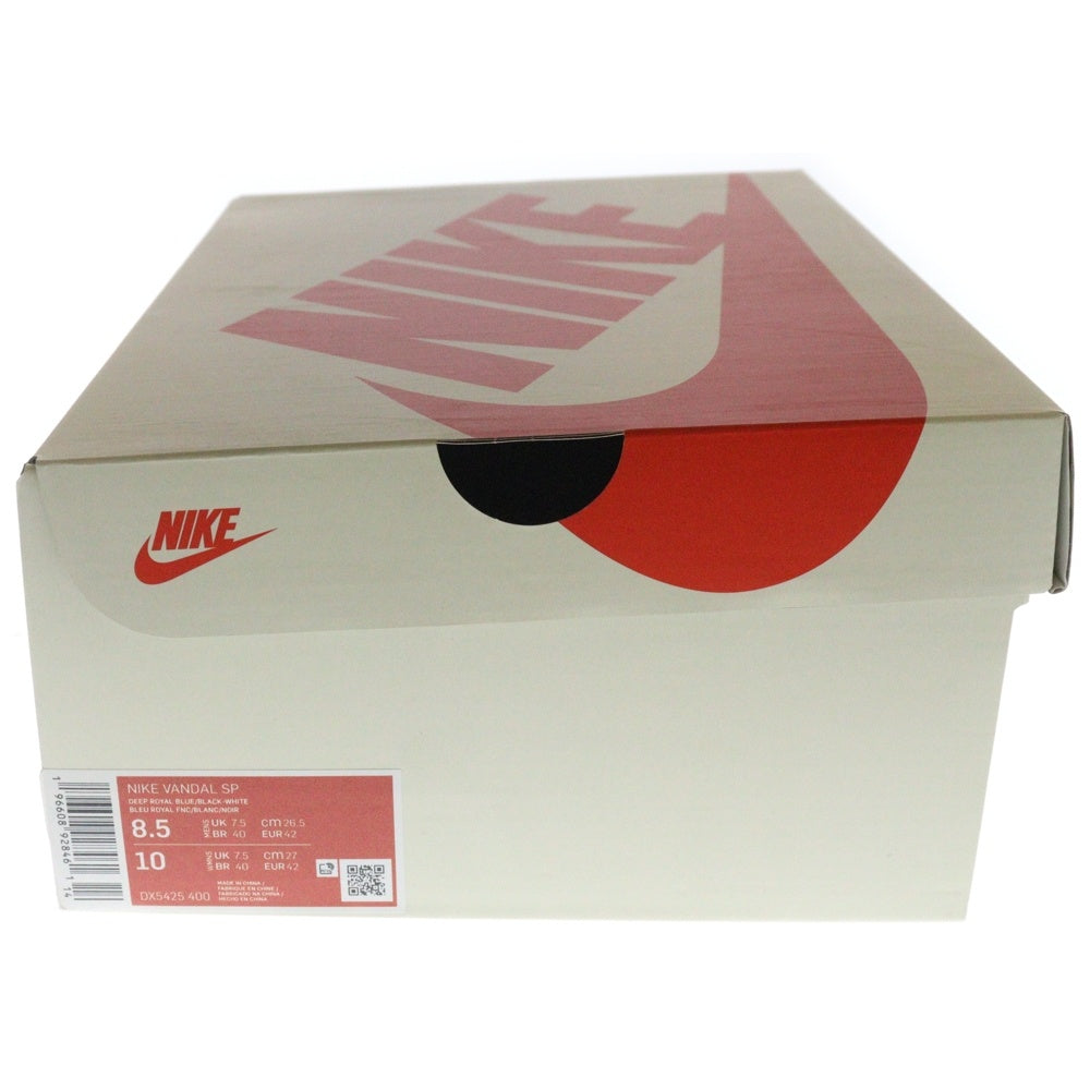 NIKE(ナイキ) ×STUSSY VANDAL HIGH DX5425-400 ステューシー バンダル ハイカットスニーカー ブルー US8.5/26.5cm