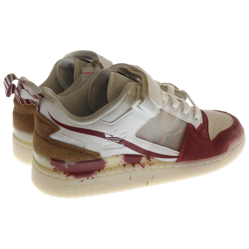 adidas(アディダス) HALLOWEEN COLLECTION FORUM LOW G55617 ハロウィーン コレクション フォーミュラ ローカットスニーカー ホワイト US8.5/26.5cm