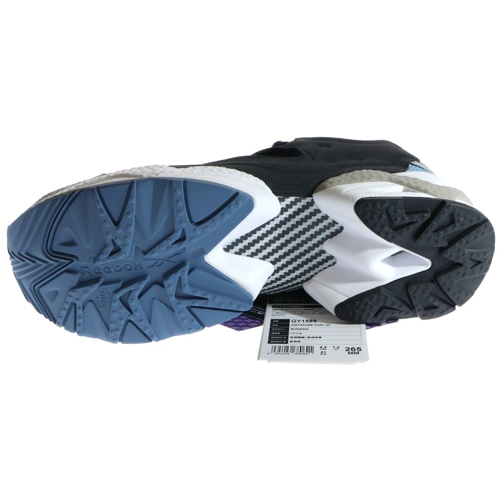 Reebok(リーボック) Instapump Fury 95 GY1589 インスタポンプフューリー ローカットスニーカー グレー US8.5/26.5cm