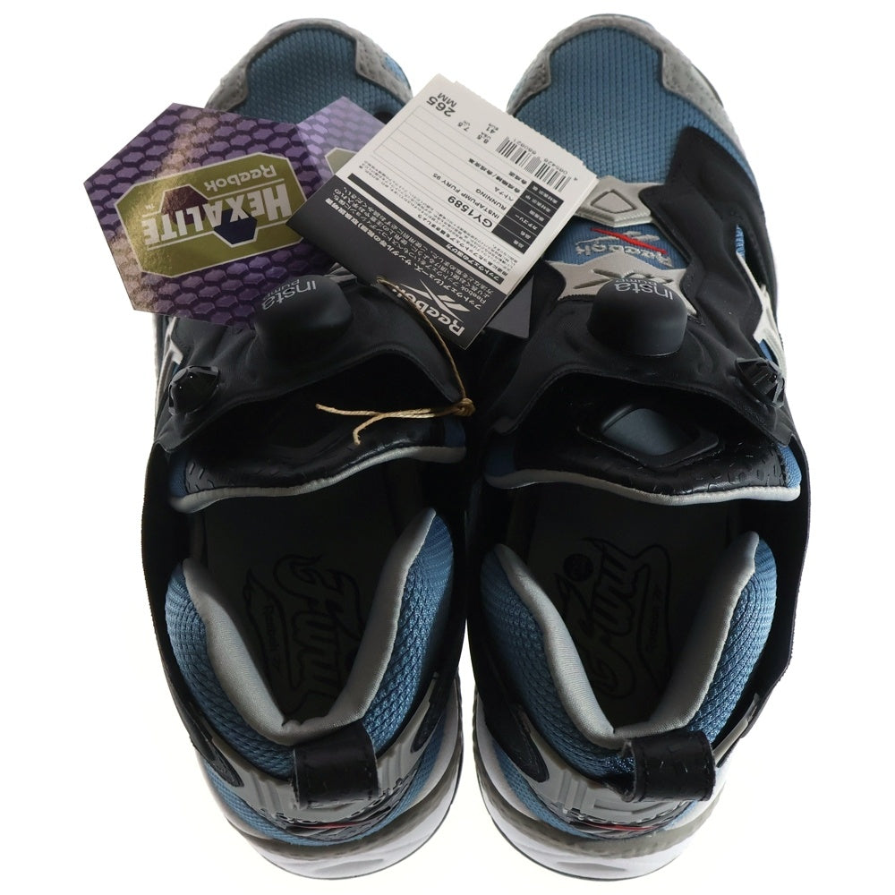 Reebok(リーボック) Instapump Fury 95 GY1589 インスタポンプフューリー ローカットスニーカー グレー US8.5/26.5cm