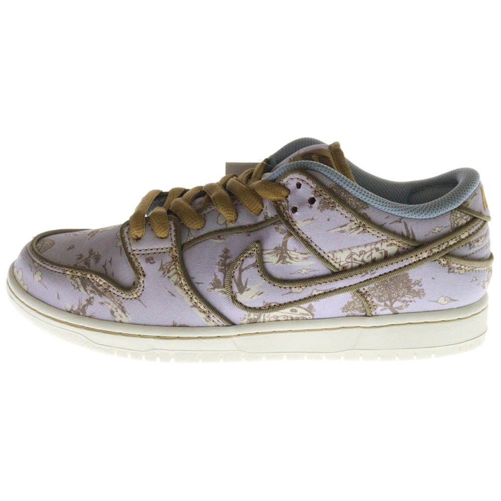 NIKE SB(ナイキエスビー) DUNK LOW PRO PRM COCONUT MILK FN5880-001 ダンク プロ ココナッツ ミルク ローカットスニーカー パープル US8.5/26.5cm