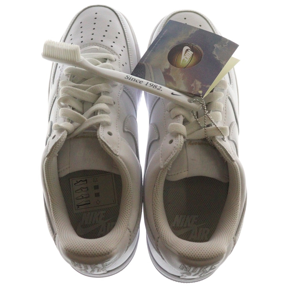 NIKE(ナイキ) AIR FORCE 1 LOW RETRO COLOR Of THE MONTH DJ3911-100 エアフォース 1 レトロ カラー オブ ザ マンス ローカットスニーカー ホワイト US8.5/26.5cm