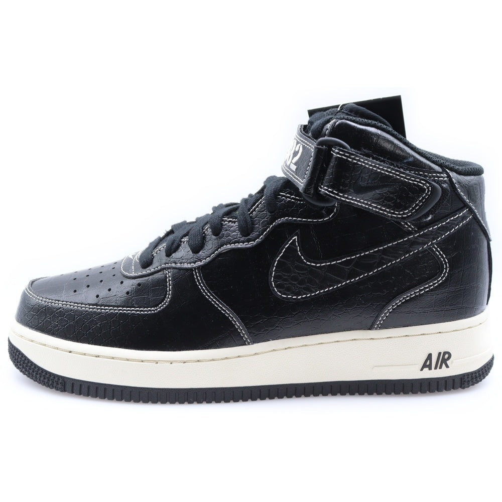 NIKE(ナイキ) AIR FORCE 1 MID 07 LV8 Our Force1 DV1029-010 エアフォース1 アワー ミッドカットスニーカー ブラック US8.5/26.5cm