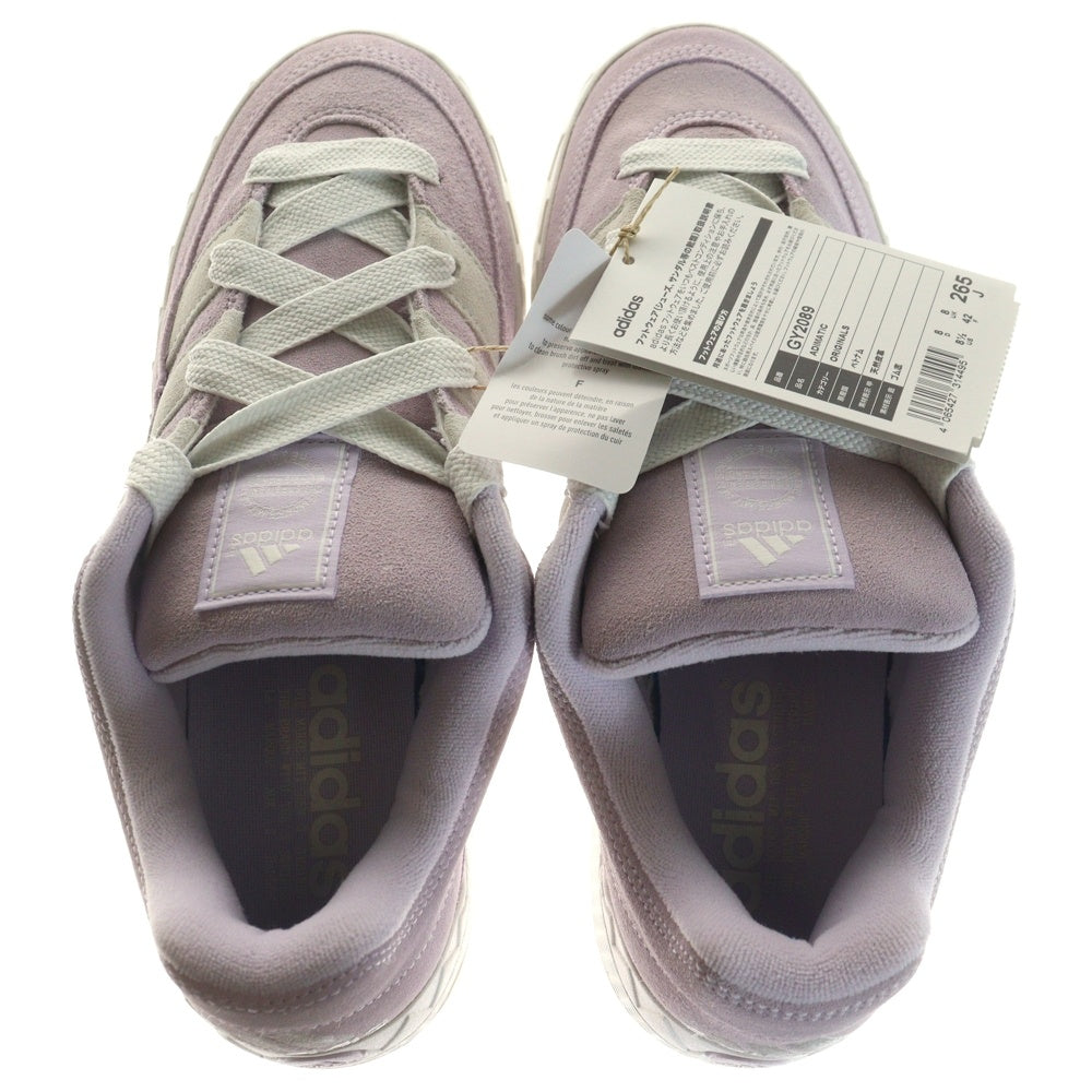 adidas(アディダス) ADIMATIC GY2089 アディマティック ローカットスニーカー ピンク US8.5/26.5cm