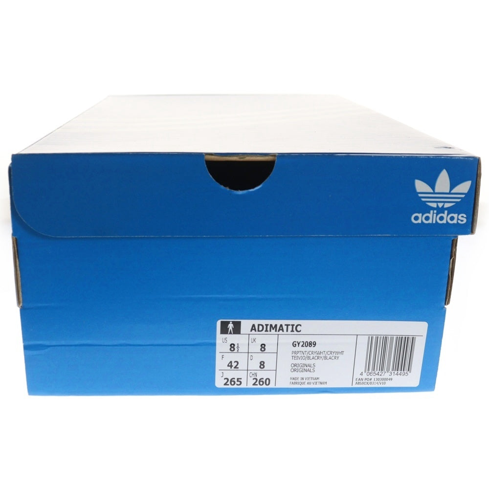 adidas(アディダス) ADIMATIC GY2089 アディマティック ローカットスニーカー ピンク US8.5/26.5cm