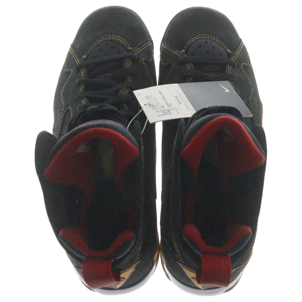 NIKE(ナイキ) AIR JORDAN 7 RETRO CITRUS CU9307‐081 エアジョーダン7 レトロ シトラス ミドルカットスニーカー ブラック/イエロー US9/27.0cm