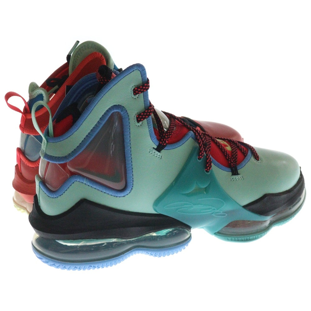 NIKE(ナイキ) LEBRON XIX DQ7548-600 レブロン19 ハイカットスニーカー マルチ US9/27.0cm