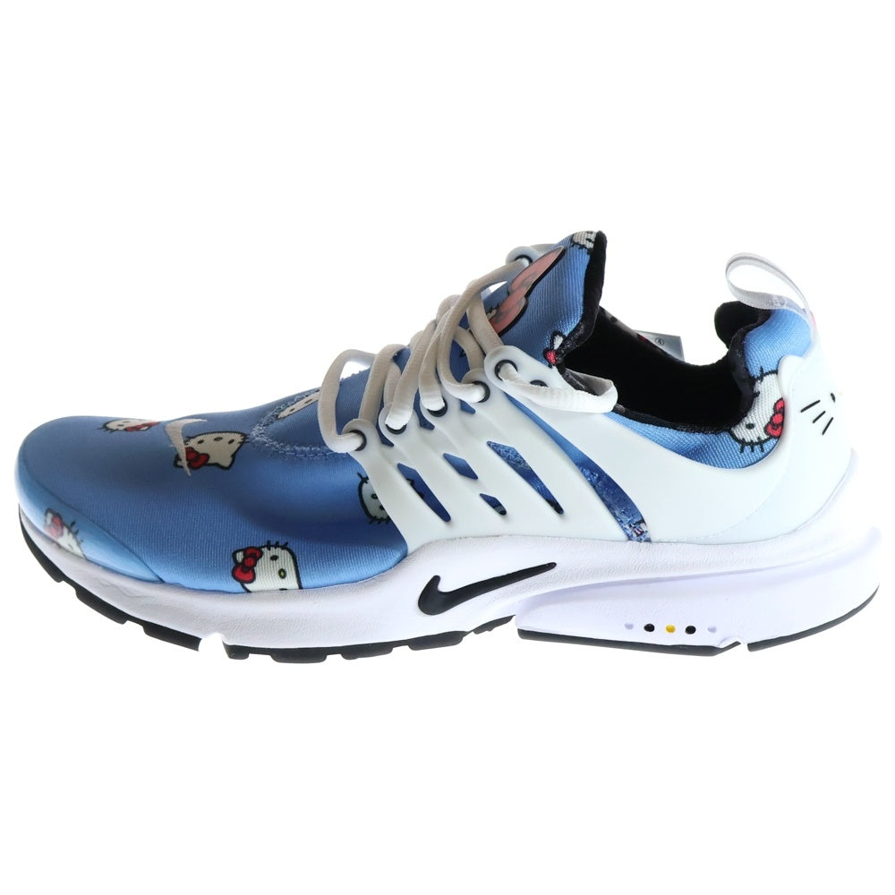 NIKE(ナイキ) AIR PRESTO QS HELLO KITTY DV3770-400 エアプレスト ハローキティ ローカットスニーカー ブルー/ホワイト US8/26.0cm