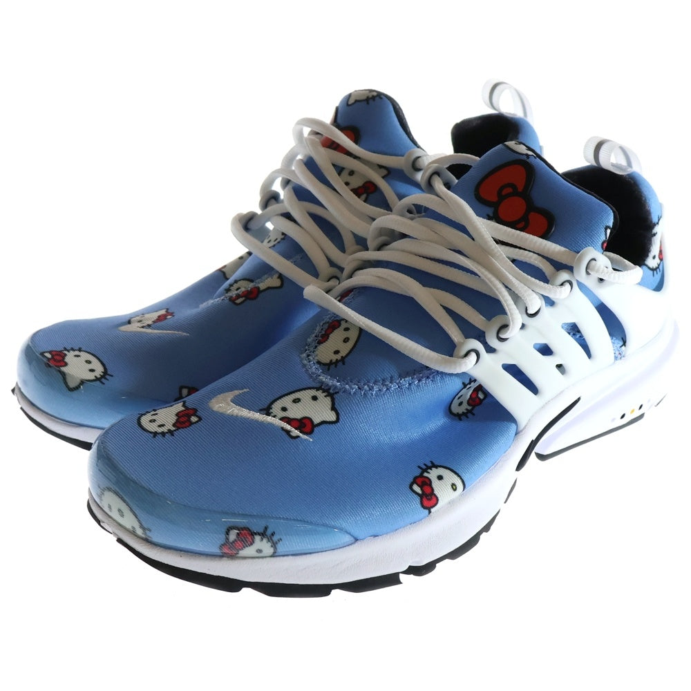 NIKE(ナイキ) AIR PRESTO QS HELLO KITTY DV3770-400 エアプレスト ハローキティ ローカットスニーカー ブルー/ホワイト US8/26.0cm