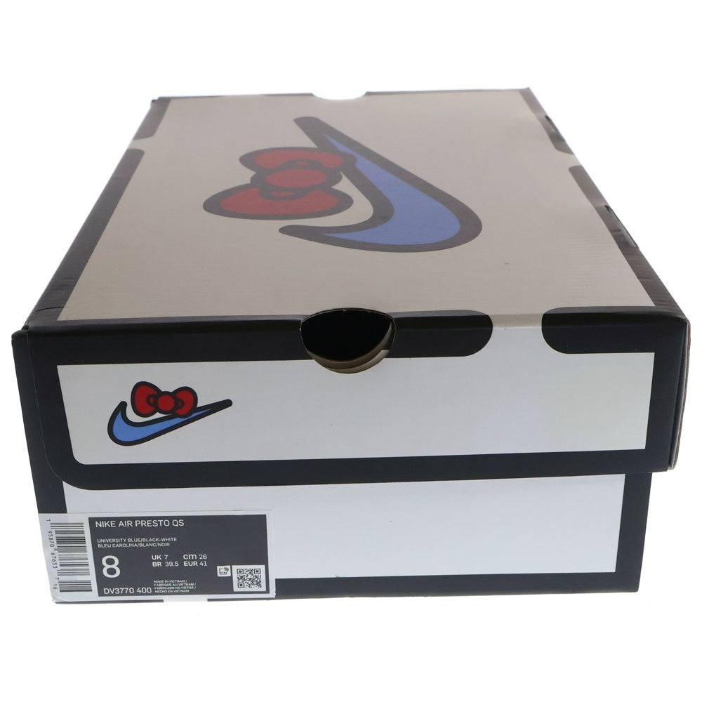 NIKE(ナイキ) AIR PRESTO QS HELLO KITTY DV3770-400 エアプレスト ハローキティ ローカットスニーカー ブルー/ホワイト US8/26.0cm