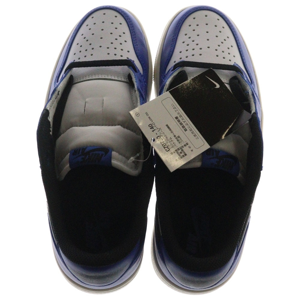 NIKE(ナイキ) AIR JORDAN 1 RETRO LOW OG CZ0790-140 エアジョーダン 1 レトロ ゲームロイヤル ローカットスニーカー ブルー US8.5/26.5cm