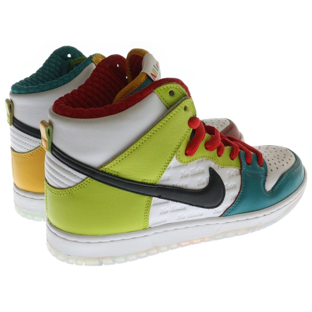 NIKE SB(ナイキエスビー) DUNK HIGH PRO QS DH7778-100 ハイカットスニーカー シューズ マルチカラー US8.5/26.5cm