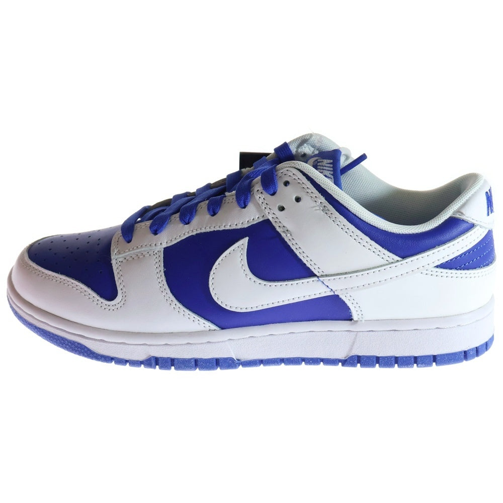 NIKE(ナイキ) DUNK LOW RETRO RACER BLUE DD1391-401 ダンク レトロ レーサー ローカットスニーカー ホワイト/ブルー US8.5/26.5cm