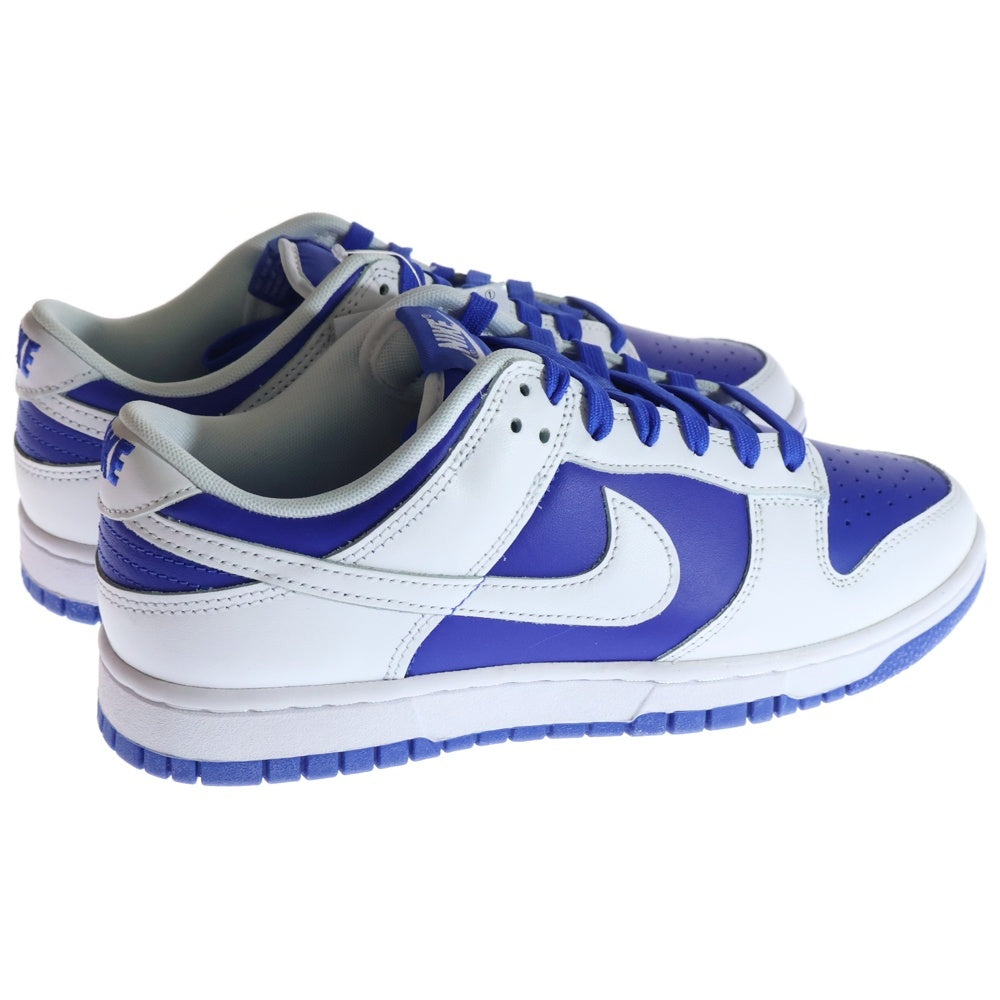 NIKE(ナイキ) DUNK LOW RETRO RACER BLUE DD1391-401 ダンク レトロ レーサー ローカットスニーカー ホワイト/ブルー US8.5/26.5cm