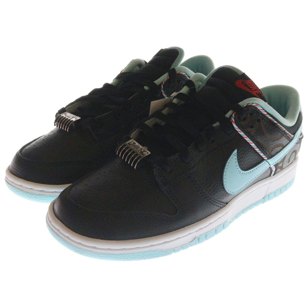 NIKE(ナイキ) DUNK LOW BARBER SHOP DH7614-001 ダンク バーバーショップ ローカットスニーカー ブラック US8.5/26.5cm