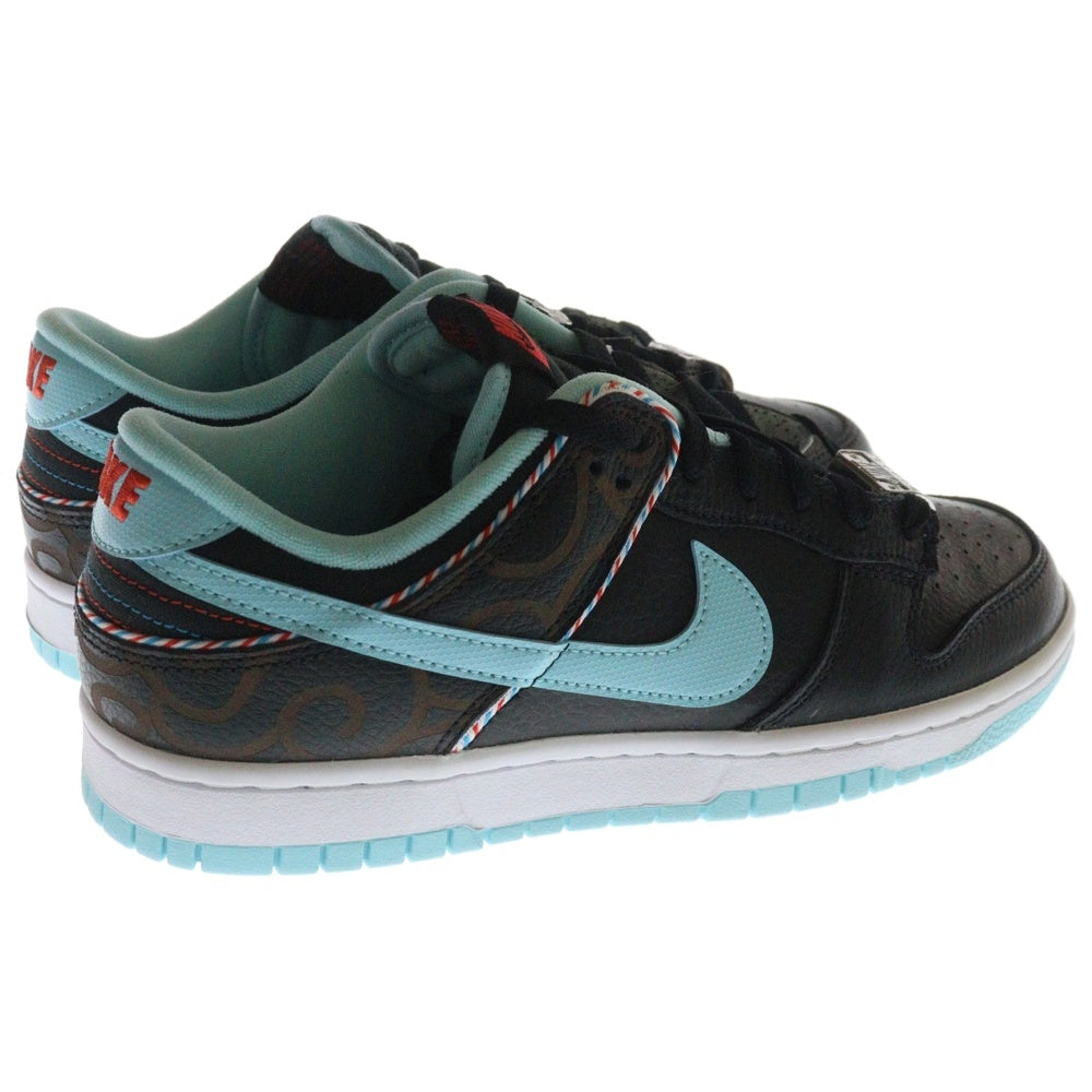 NIKE(ナイキ) DUNK LOW BARBER SHOP DH7614-001 ダンク バーバーショップ ローカットスニーカー ブラック US8.5/26.5cm