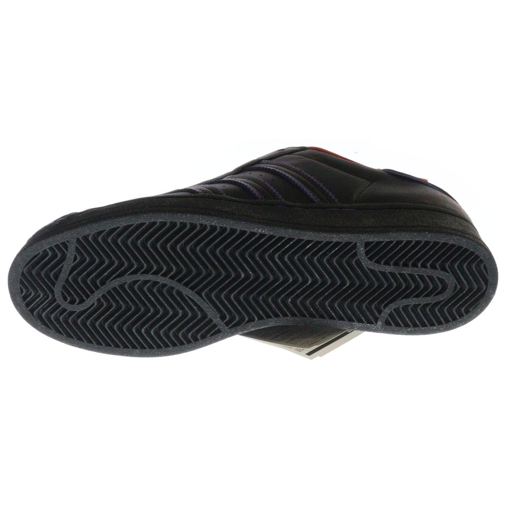 adidas(アディダス) ×Bloody Angle Originals Superstar Laceless FZ6568 ブラッディ アングル スーパースター レースレス ローカットスニーカー ブラック US8.5/26.5cm
