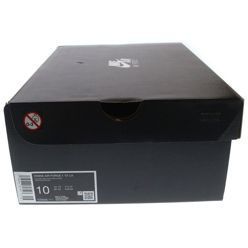 NIKE(ナイキ) WMENS AIR FORCE 1 LOW '07 LX CHINESE NEW YEAR FZ5066-111 ウィメンズ エアフォース1 LX チャイニーズニューイヤー ホワイト US10/27.0cm