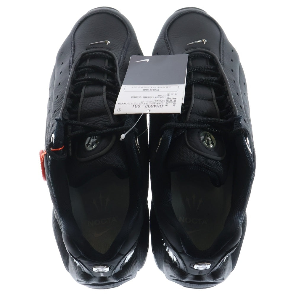 NIKE(ナイキ) NOCTA HOT STEP AIR TERRA DH4692-001 ホット ステップ エア テラ ブラック US8.5/26.5cm