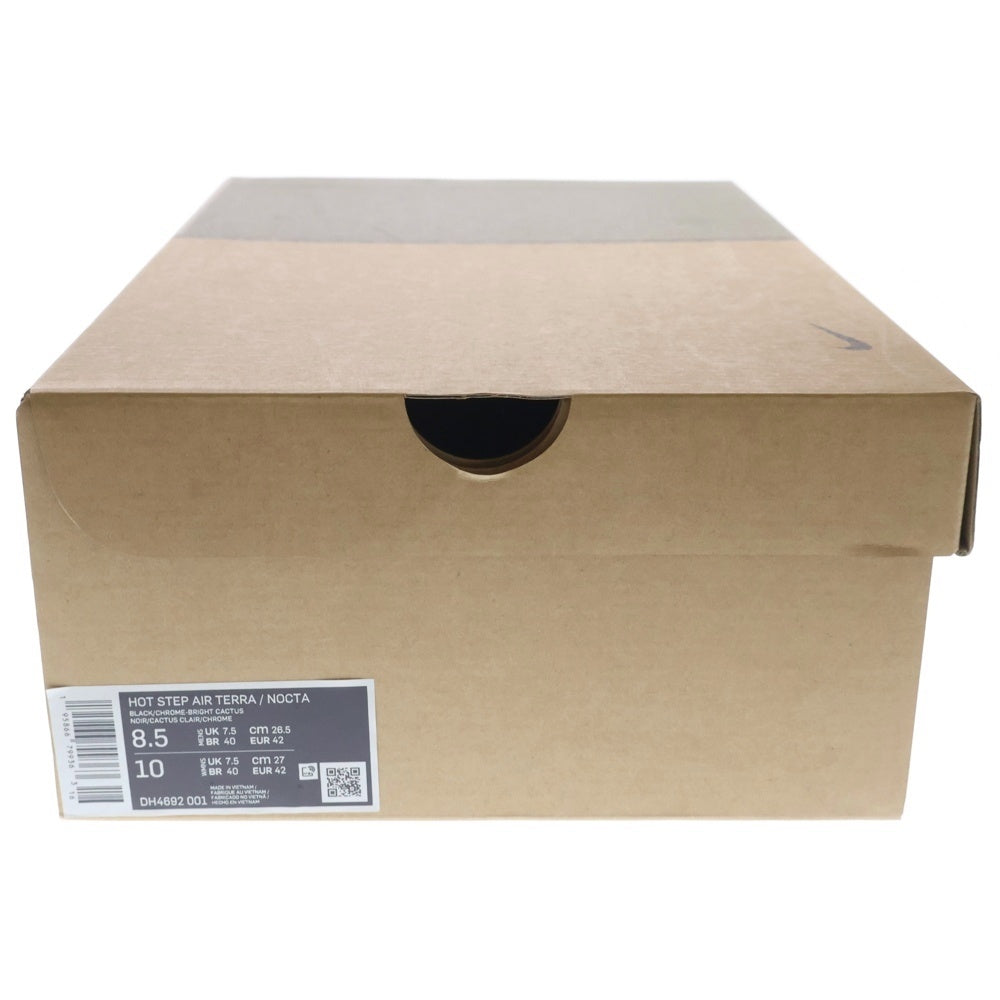 NIKE(ナイキ) NOCTA HOT STEP AIR TERRA DH4692-001 ホット ステップ エア テラ ブラック US8.5/26.5cm