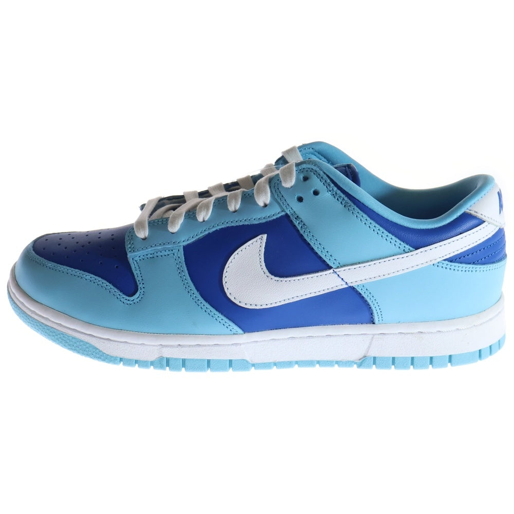 NIKE(ナイキ) DUNK LOW RETRO QS ARGON DM0121-400 ダンク レトロ QS アルゴン ローカットスニーカー ブルー US8.5/26.5cm