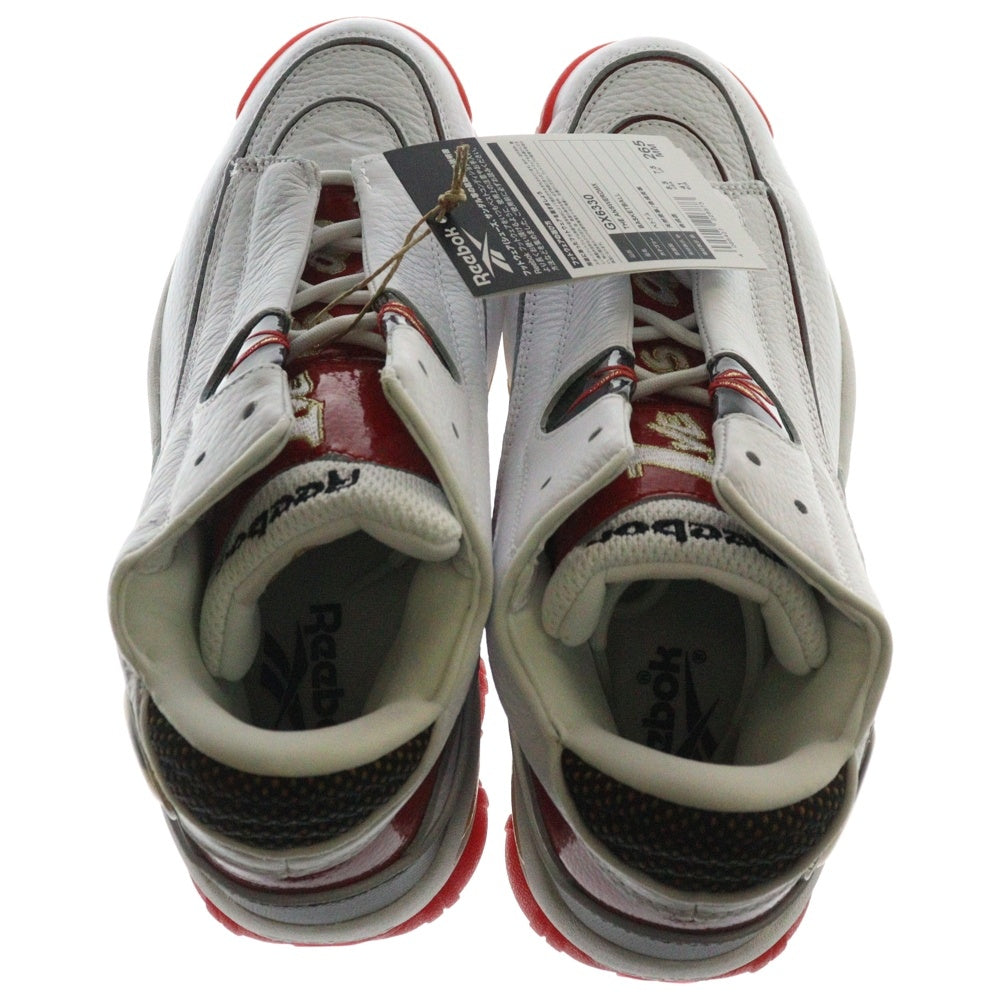 Reebok(リーボック) ANSWER 1 OG ROOKIE OF THE YEAR GX6330 アンサー 1 ルーキーオブザイヤー ハイカットスニーカー ホワイト US8.5/26.5cm