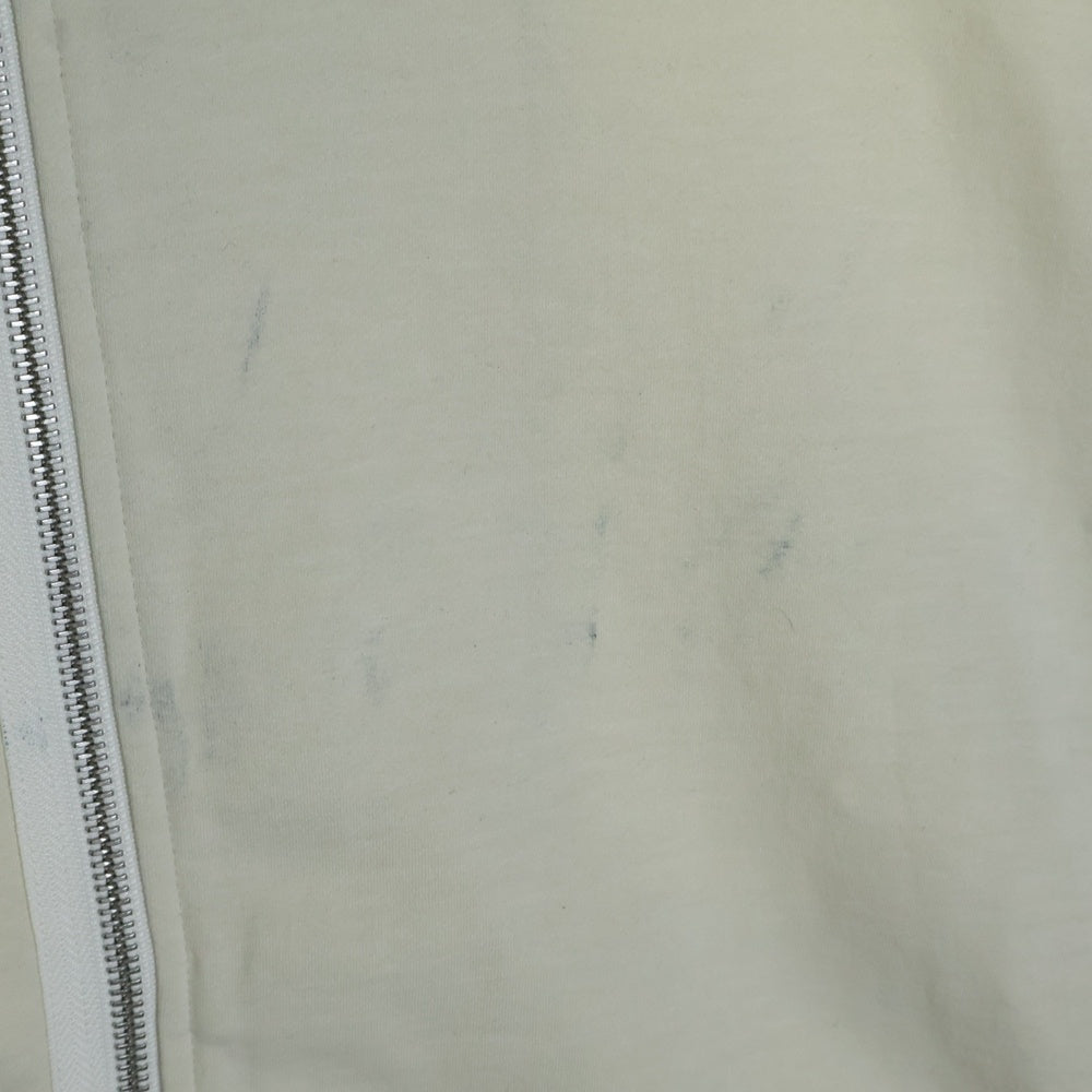 JULIUS(ユリウス) 19SS COVERED NECK EASY JACKET 657CUM1 カバードネック イージージャケット クリーム
