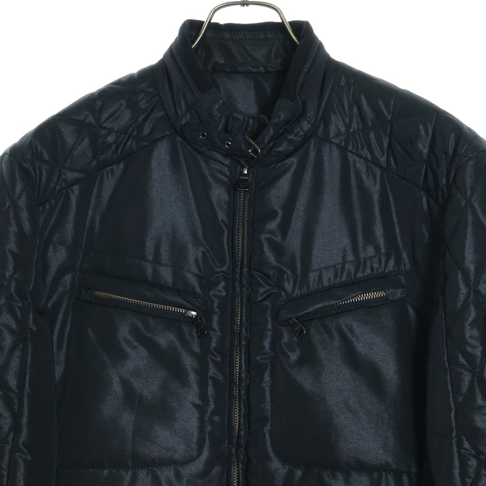 GIVENCHY(ジバンシィ) キルティングシングルライダースジップジャケット ブラック