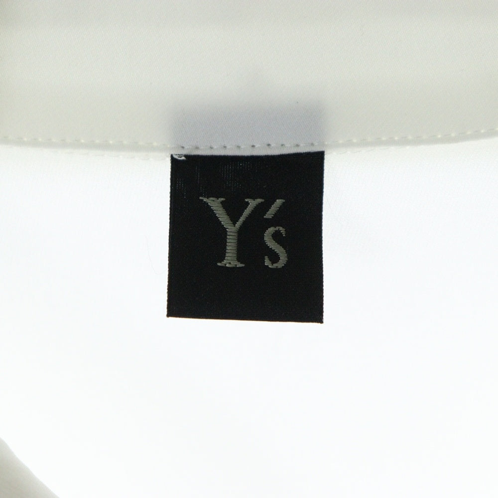 Y's(ワイズ) 半袖ワンピースシャツ レディース YO-D21-542 ホワイト