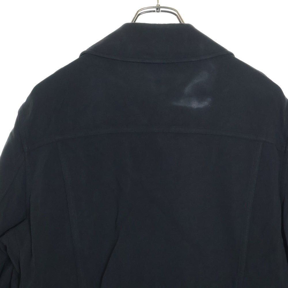KRIS VAN ASSCHE(クリス ヴァン アッシュ) ボタントラックジャケット 141BL688 ブラック