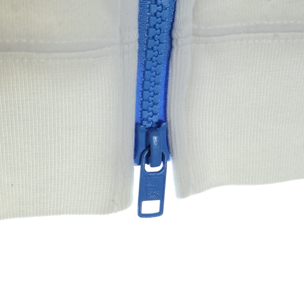 STELLA McCARTNEY(ステラマッカートニー) 背面ジップトアームロゴスウェットレーナー レディース ホワイト